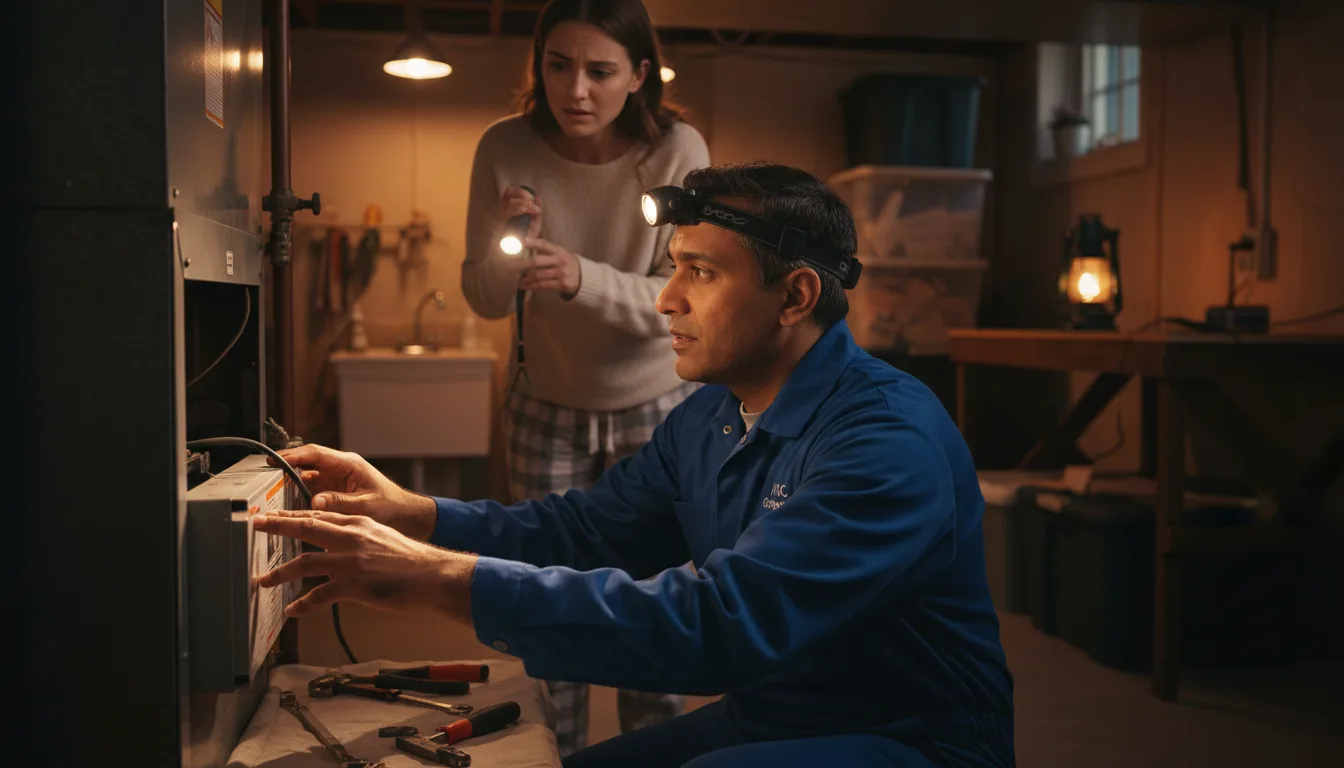 Emergency HVAC Repair in East Canton, OH near me · HVAC